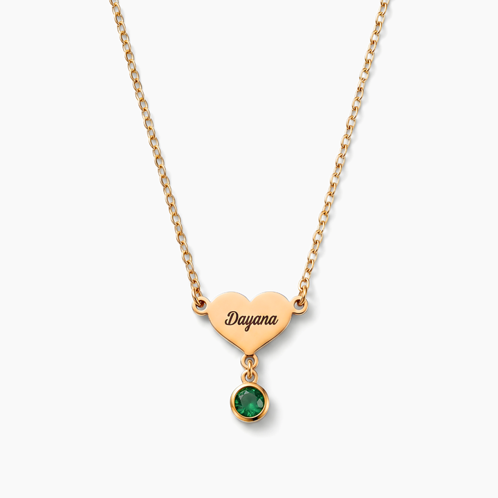 Collier « Battement Partagé »