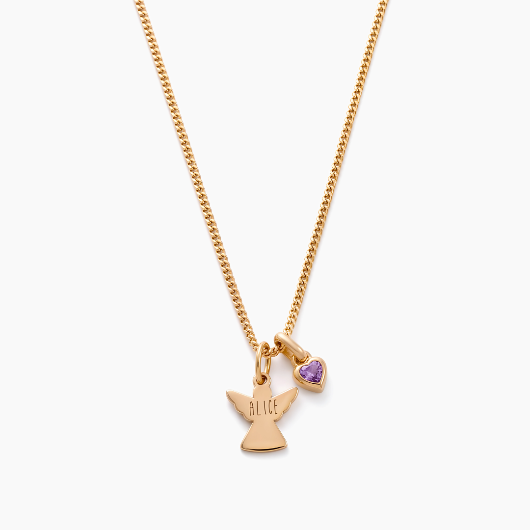 Collier « Sous ses Ailes »