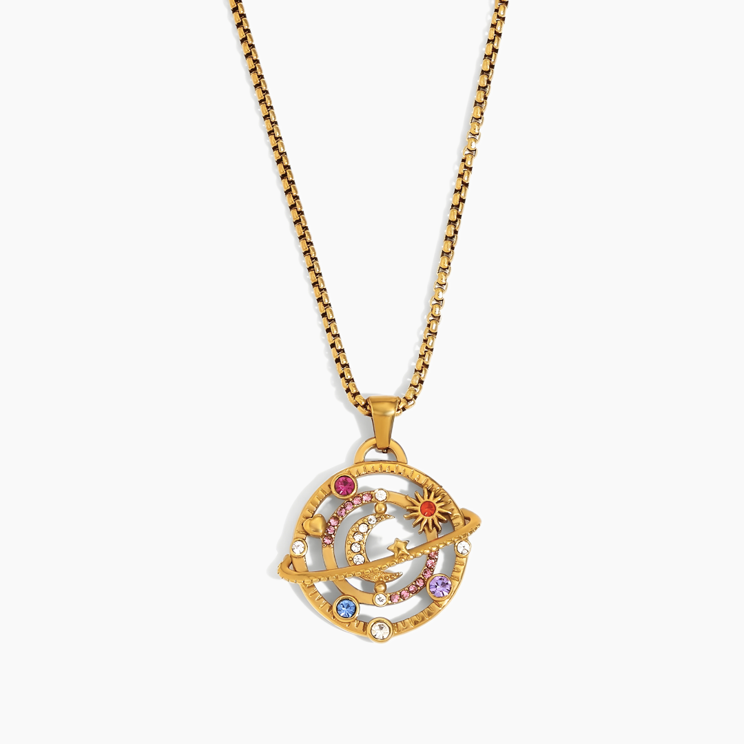 Collier L'Univers en Ta Faveur