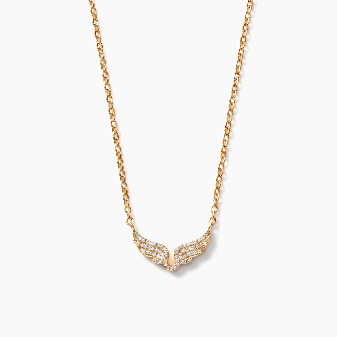 Collier Ailes Protectrices