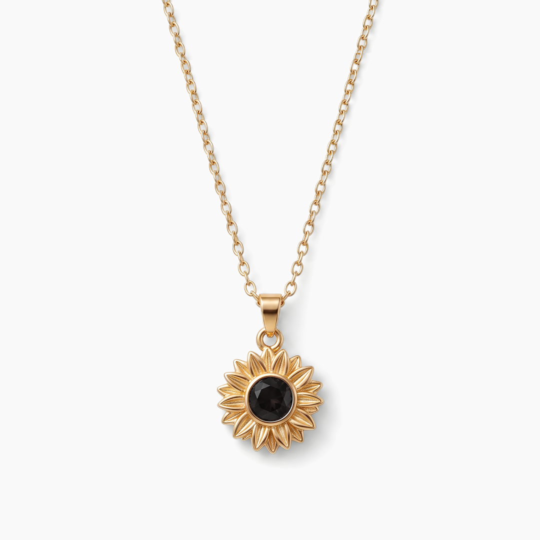 Collier Tournesol de nos souvenirs