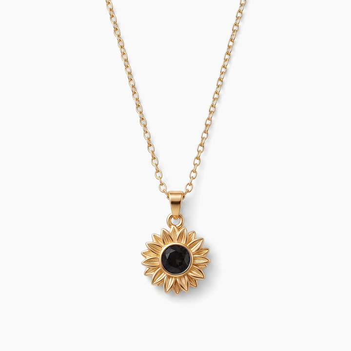Collier Tournesol de nos souvenirs
