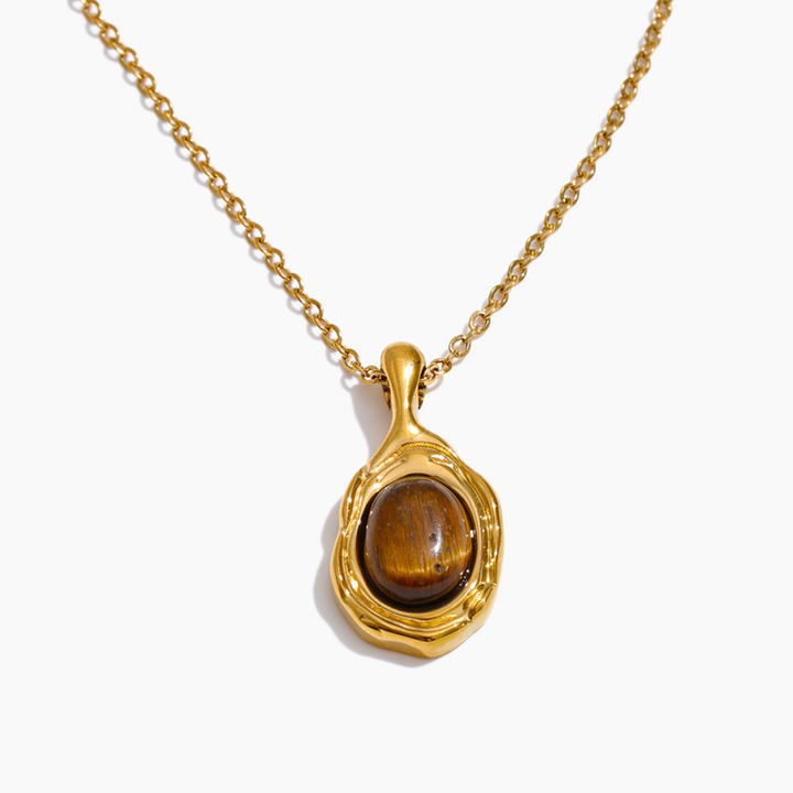 Collier Intuition – Œil de Tigre