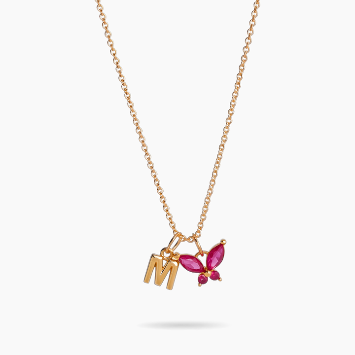 Collier Papillon de mon cœur