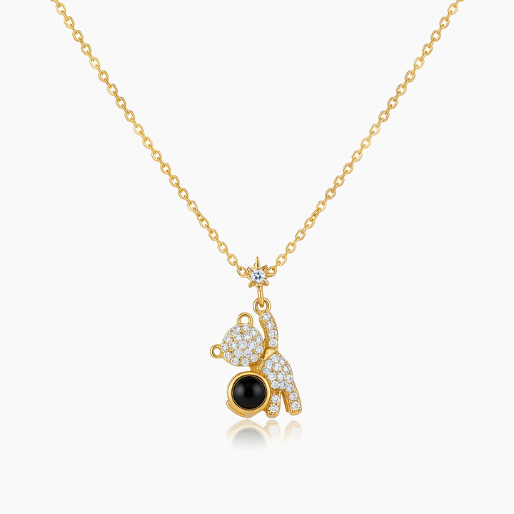Collier Petit Ours Câlin – Personnalisé