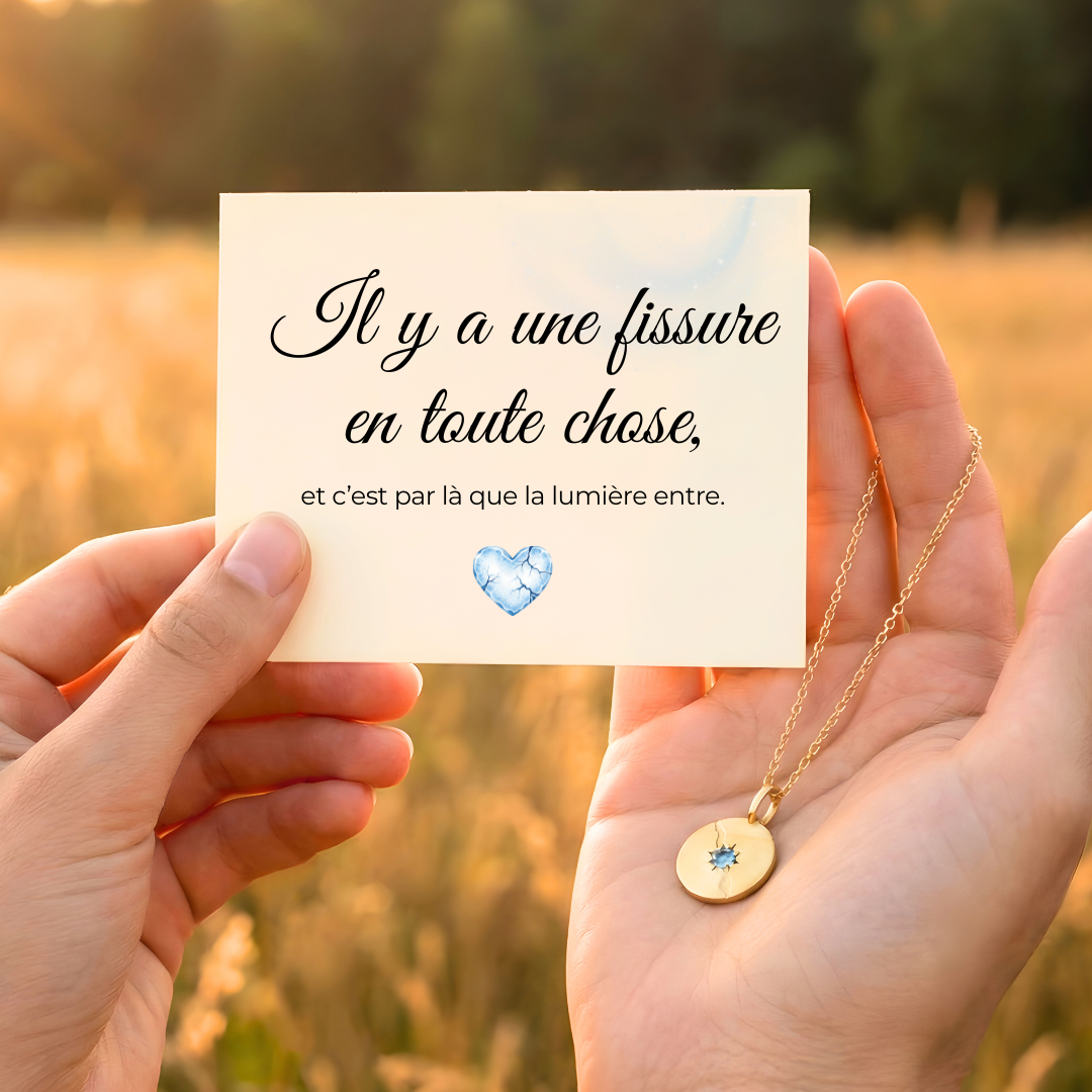 Collier Faille de Lumière