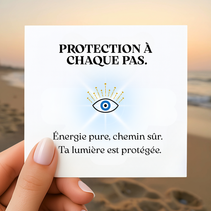 Collier Œil de Protection