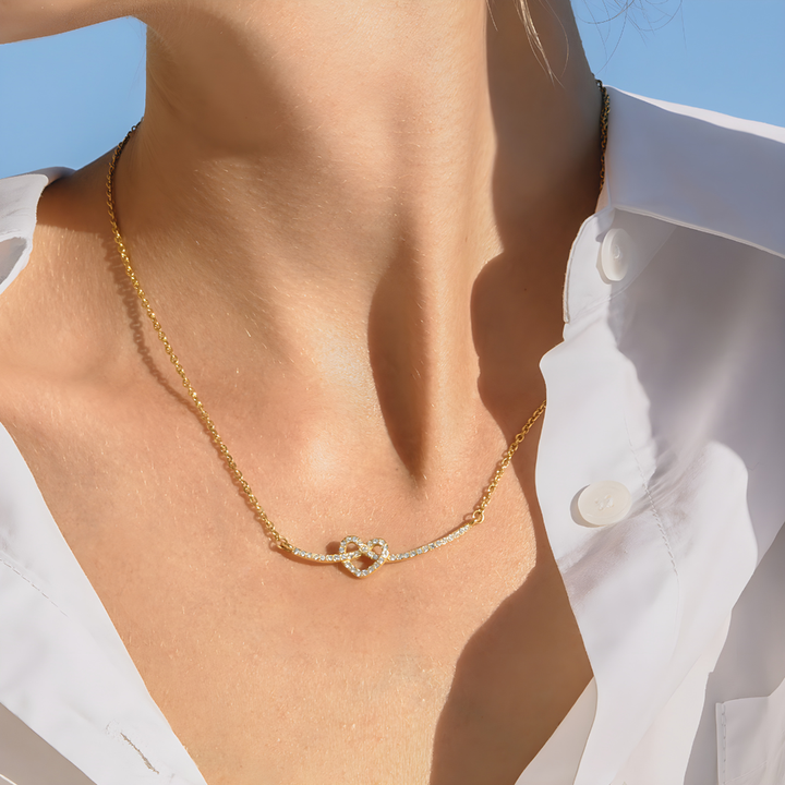 Collier Nœud de Cœur