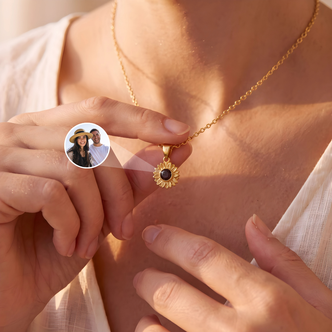 Collier Tournesol de nos souvenirs
