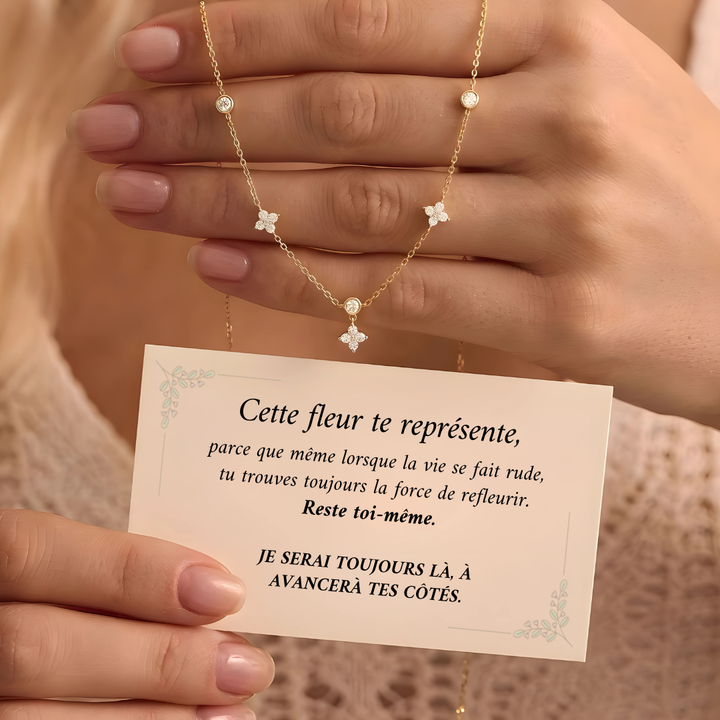 Collier Te voir fleurir