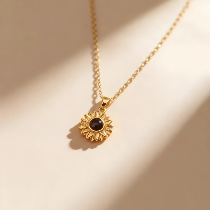 Collier Tournesol de nos souvenirs