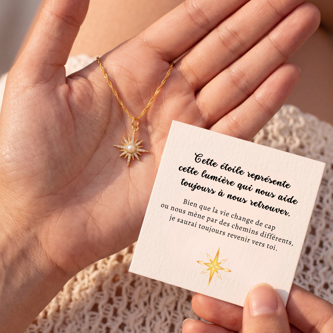 Collier Notre étoile