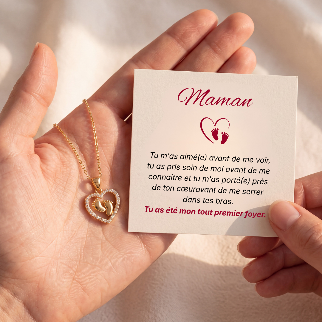 Collier Depuis Ton Premier Battement