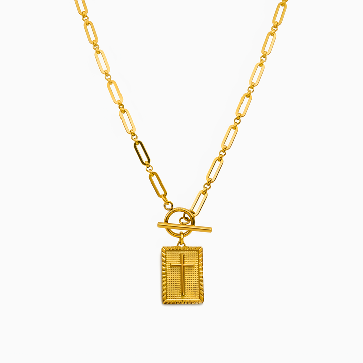 Collier Croix Éternelle