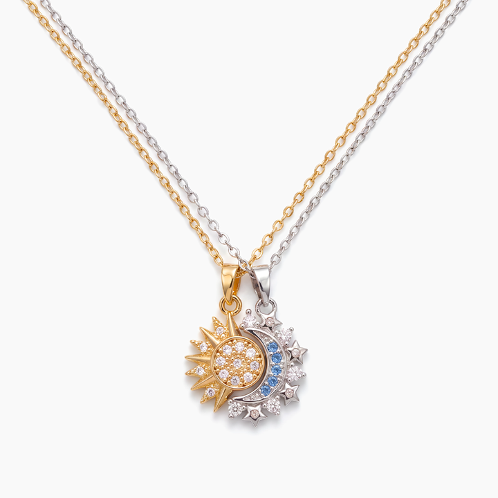 Colliers Soleil & Lune – Toi & Moi