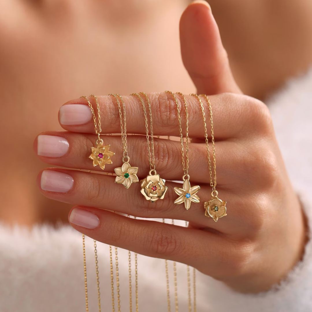 Collier « Une Fleur Comme Toi »