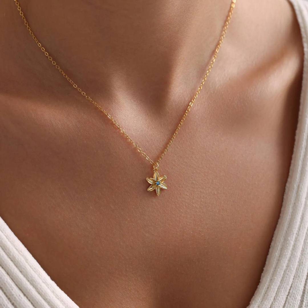 Collier « Une Fleur Comme Toi »