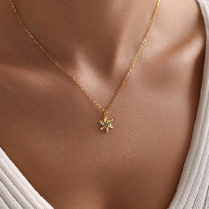 Collier « Une Fleur Comme Toi »