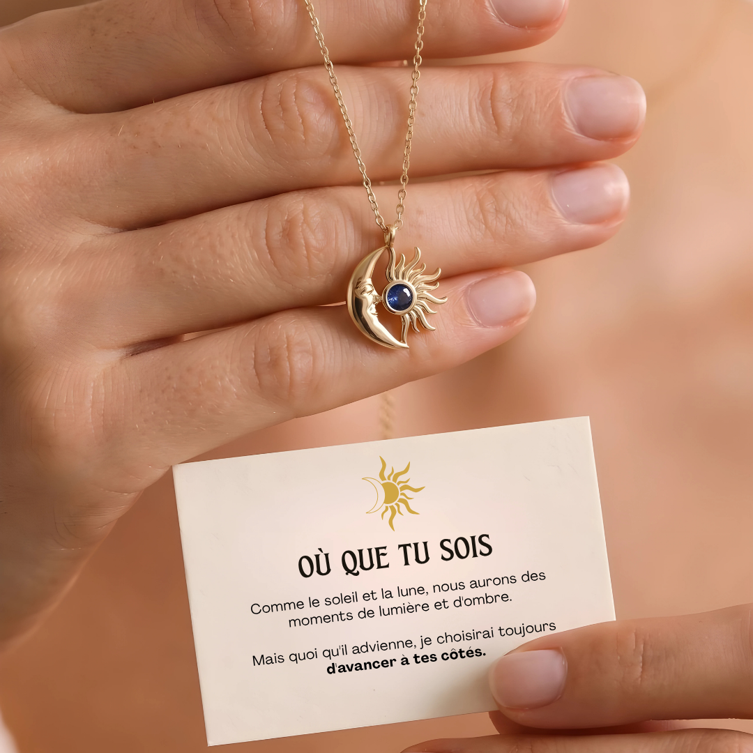 Collier « Où que tu sois »