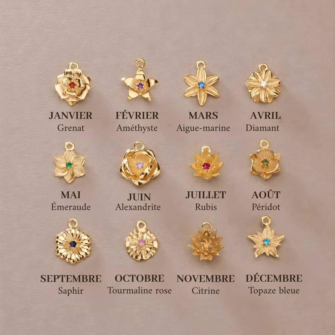 Collier « Une Fleur Comme Toi »