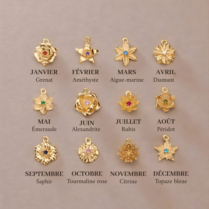 Collier « Une Fleur Comme Toi »
