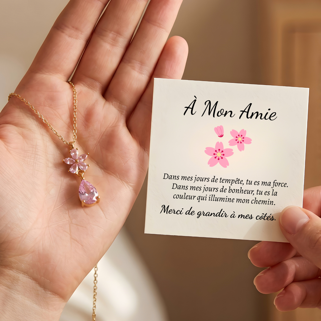 Collier Fleur de l’Amitié