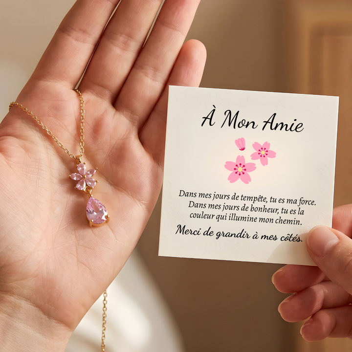 Collier Fleur de l’Amitié