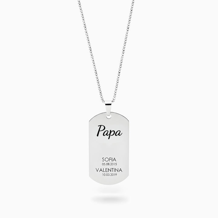 Collier Notre Lien – Pour Papa