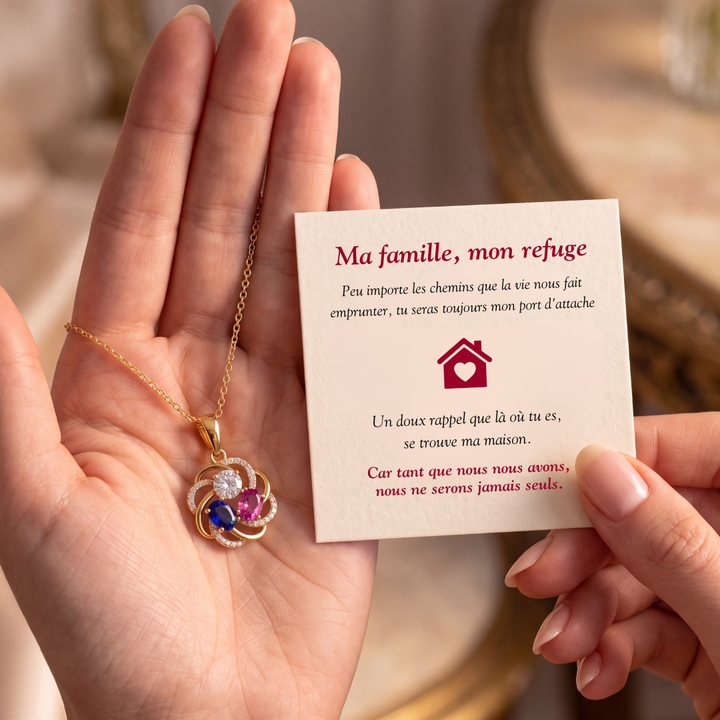 Collier Ma Famille - Personnalisé
