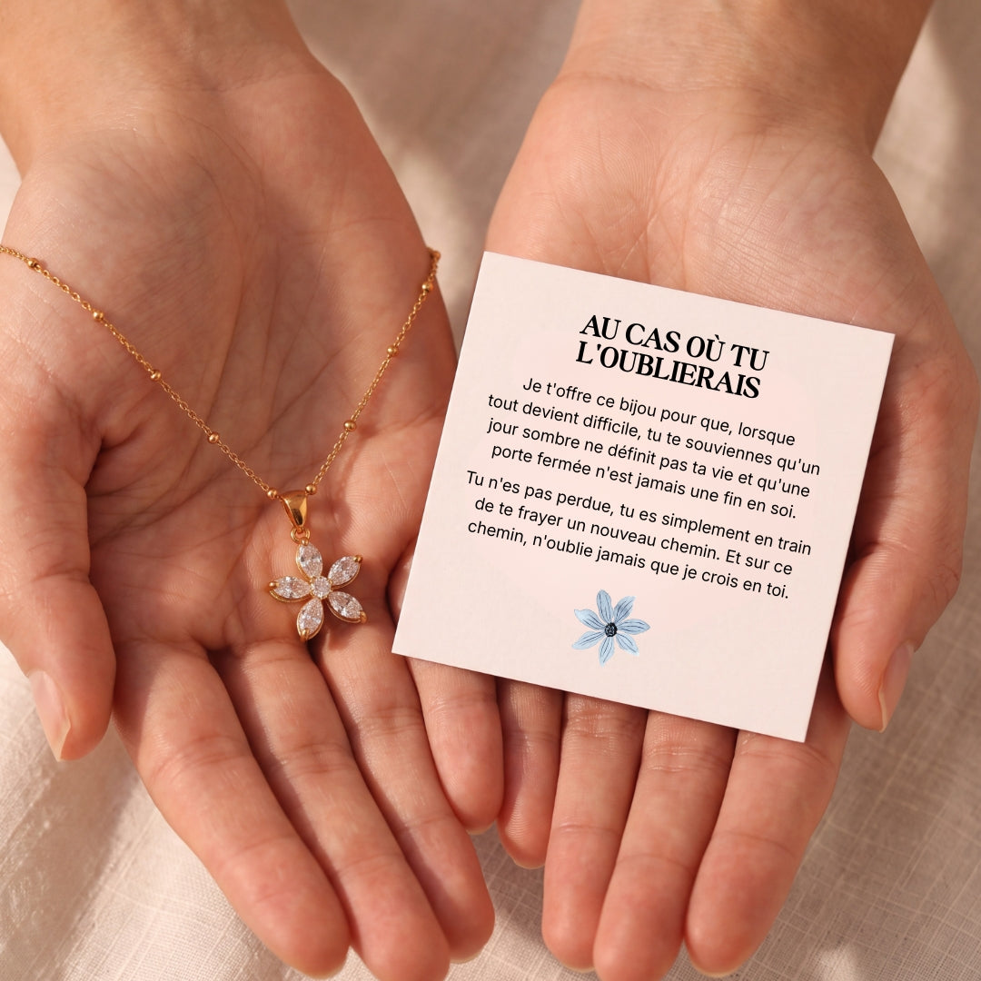 Collier « Au cas où tu l'oublierais »