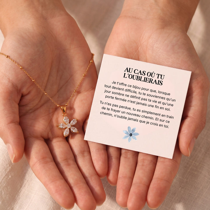 Collier « Au cas où tu l'oublierais »