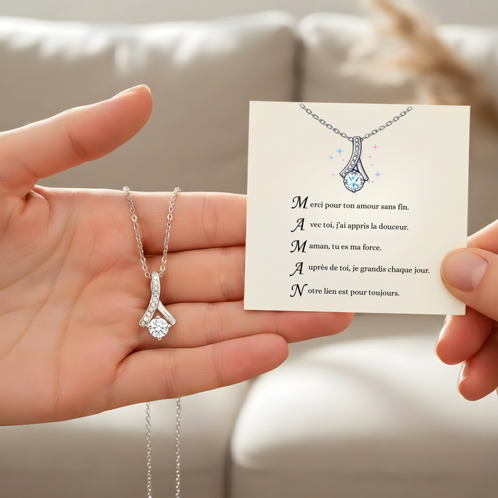 Collier Je T’aime Maman