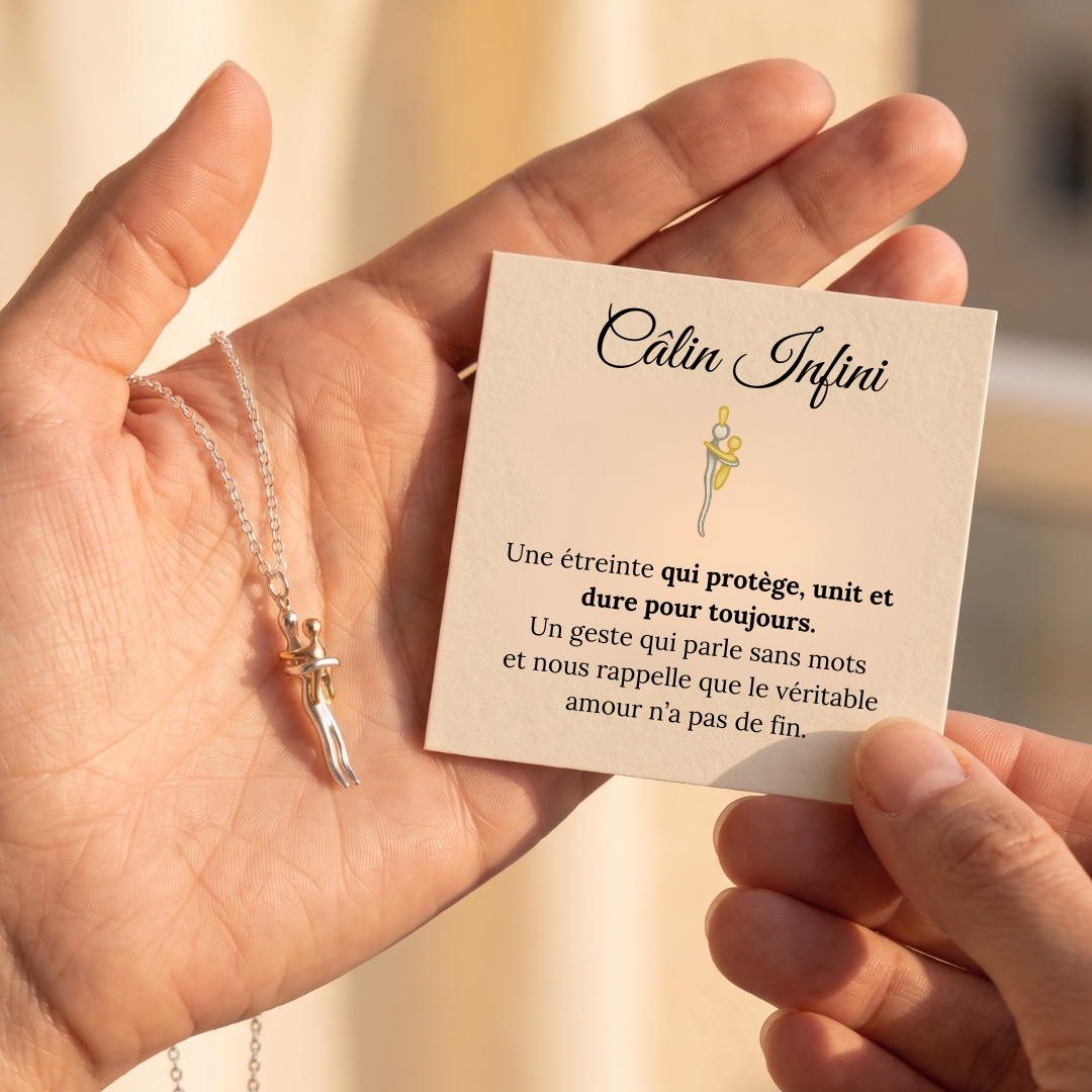 Collier Étreinte Infinie