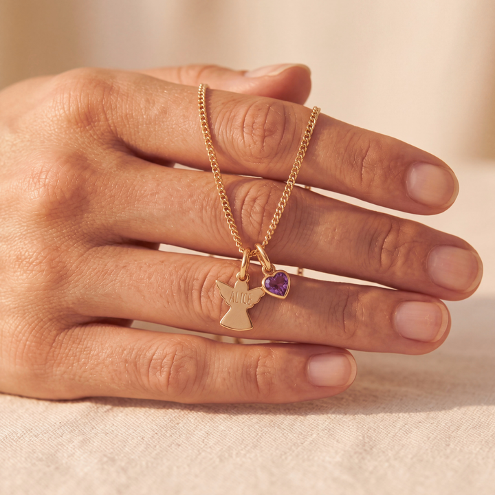 Collier « Sous ses Ailes »