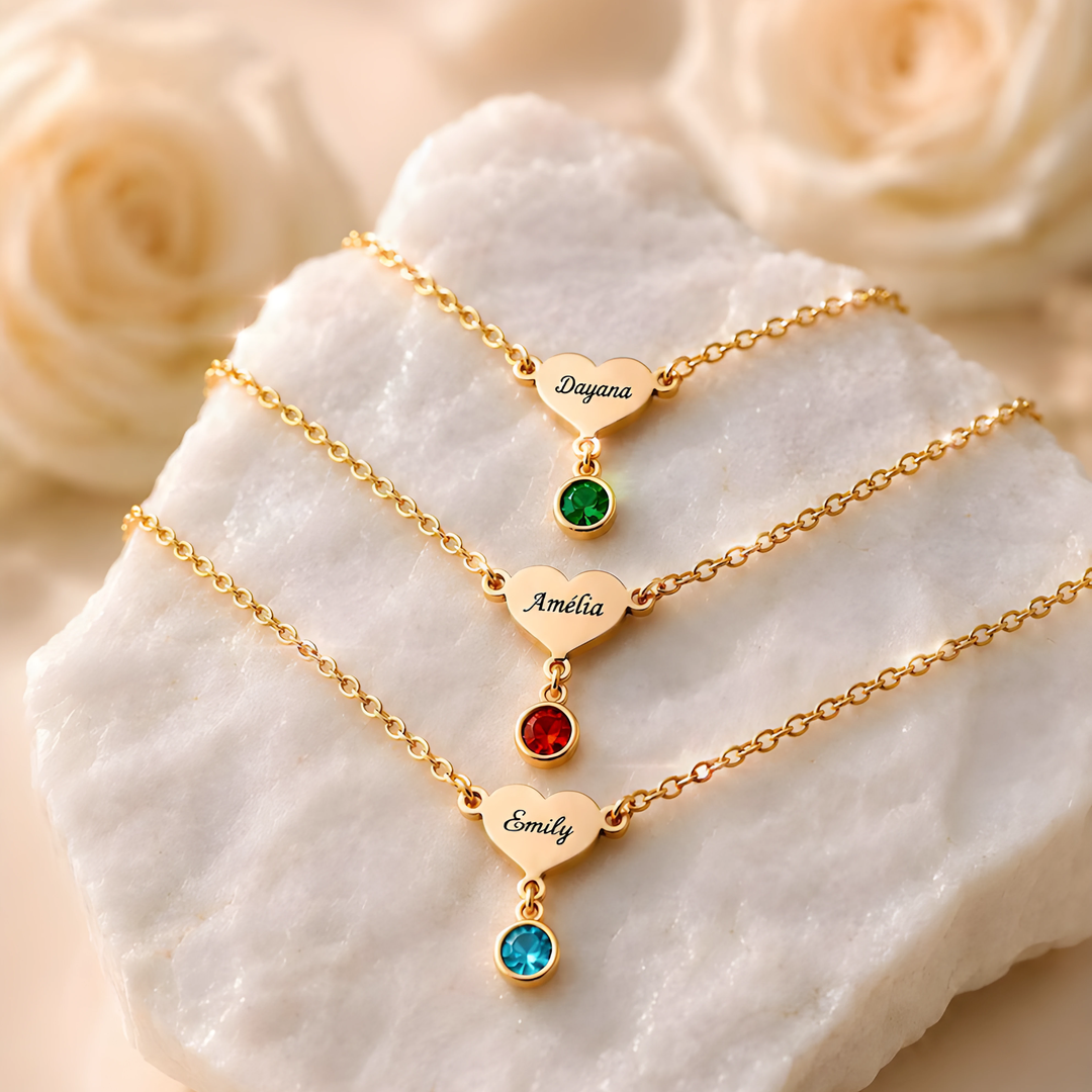 Collier « Battement Partagé »