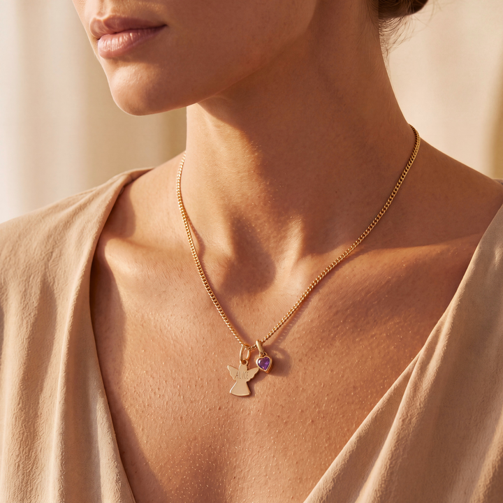 Collier « Sous ses Ailes »