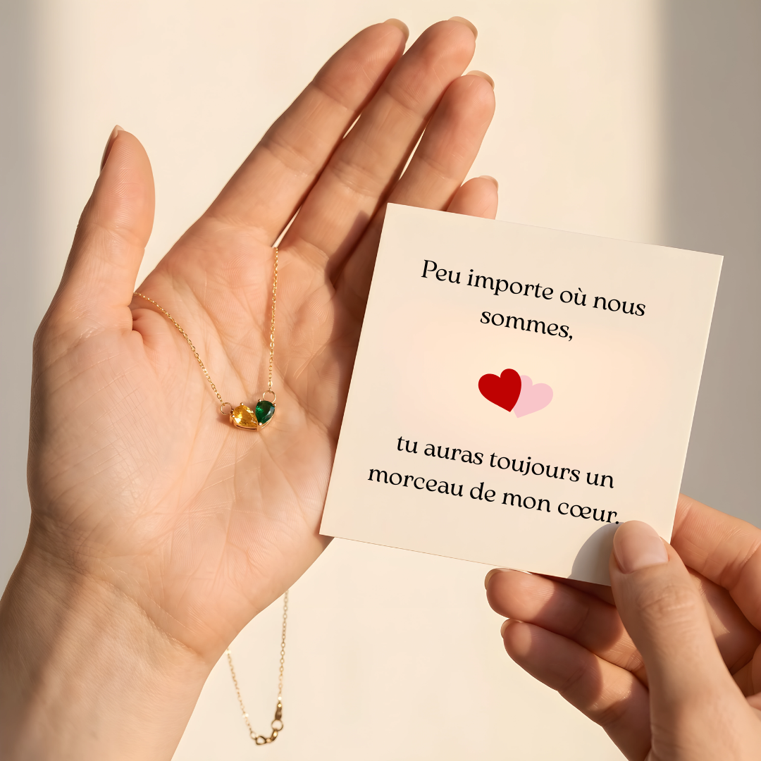 Collier Deux Âmes