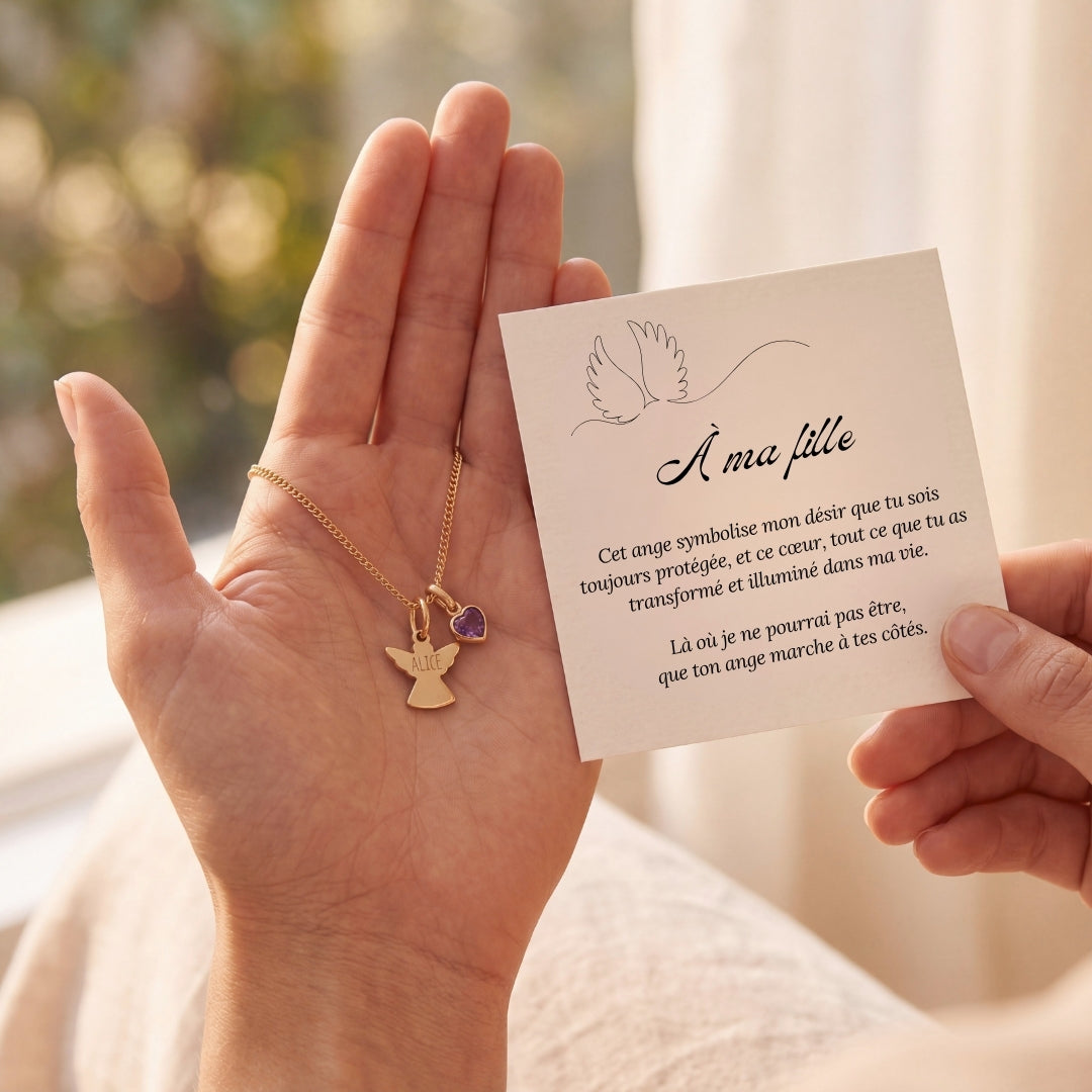 Collier « Sous ses Ailes »
