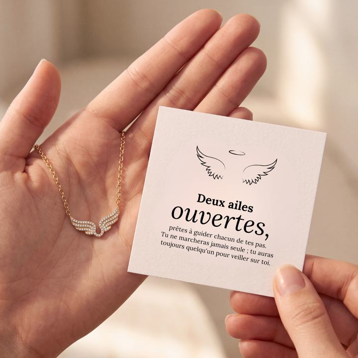 Collier Ailes Protectrices