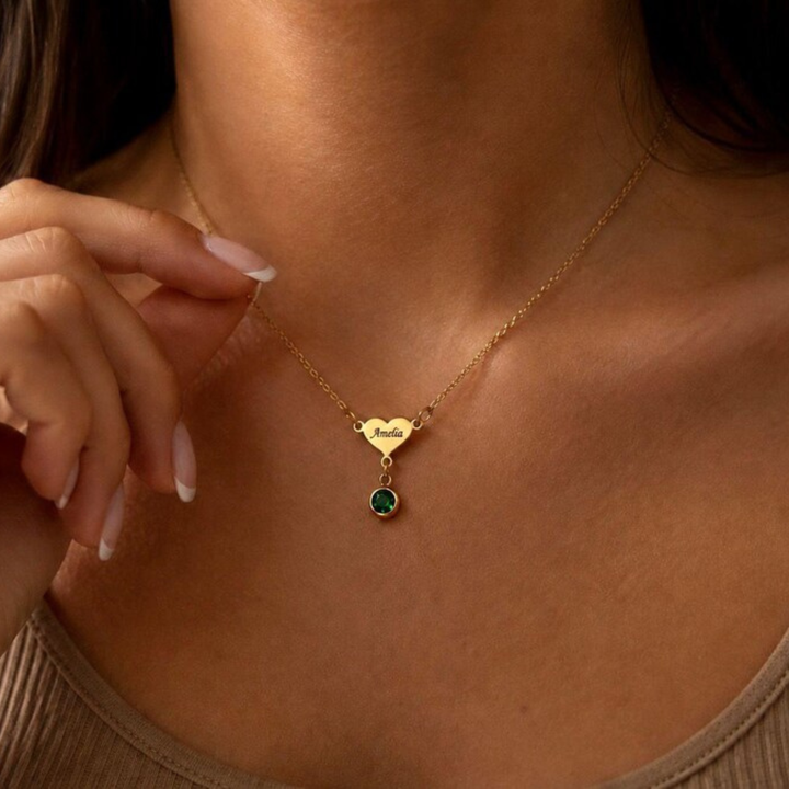 Collier « Battement Partagé »