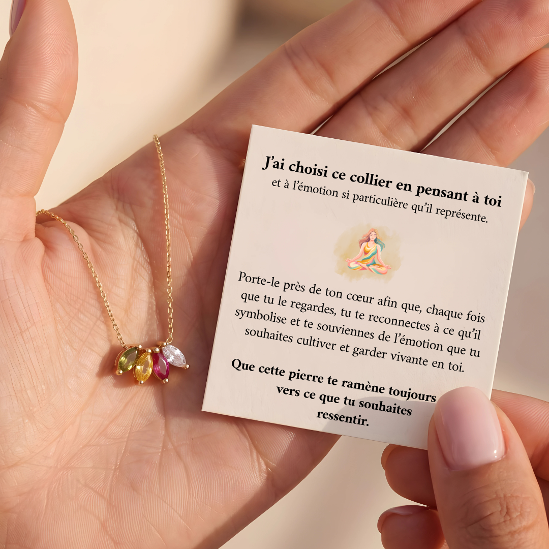 Collier Une émotion pour toi