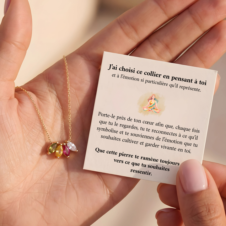 Collier Une émotion pour toi