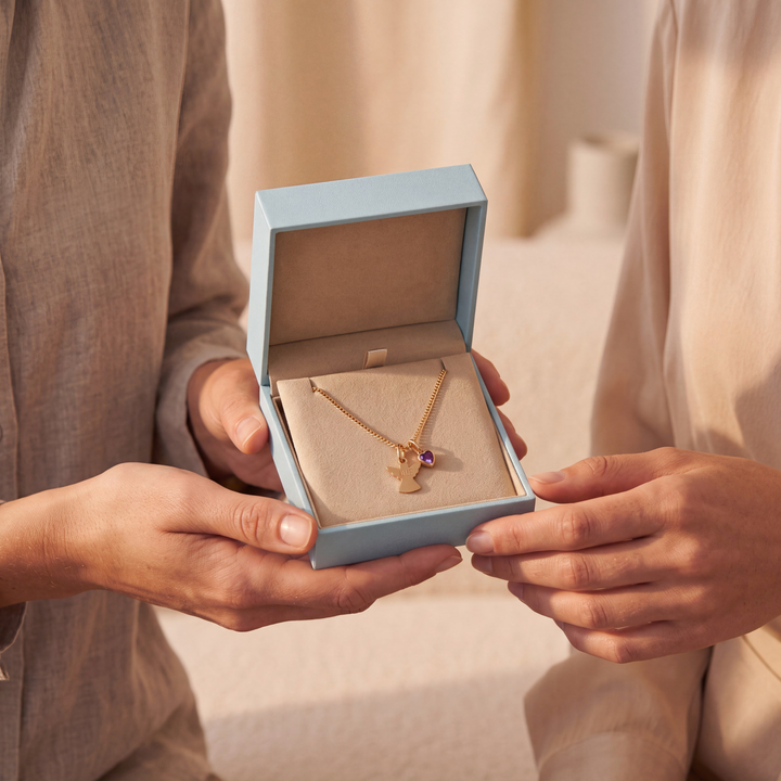 Collier « Sous ses Ailes »