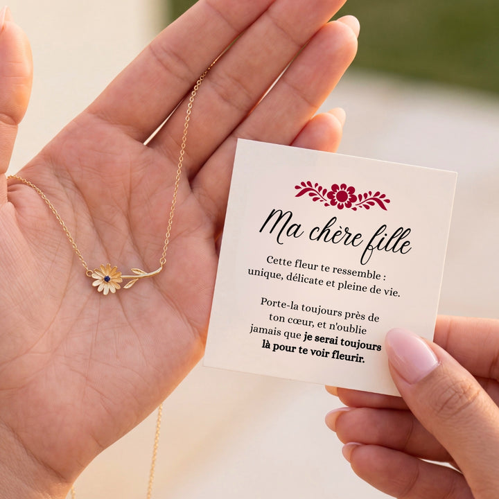 Collier « Ma Petite Fleur »