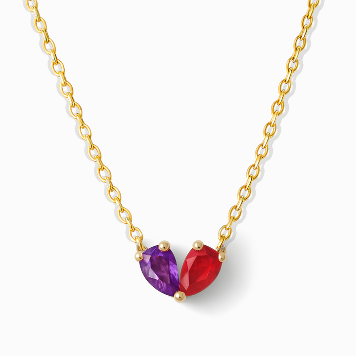 Collier Âmes Jumelles