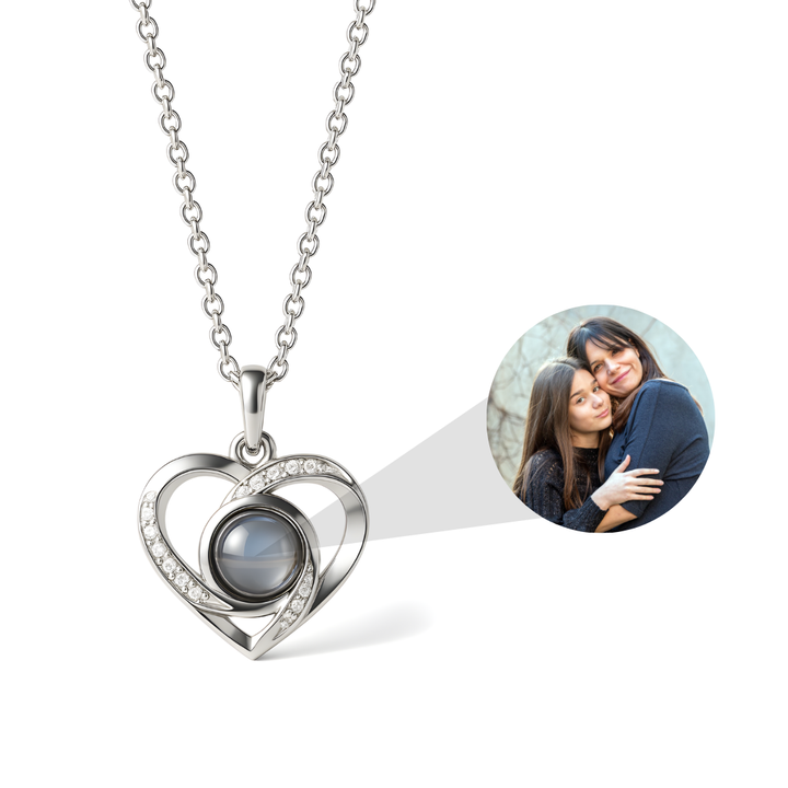 Collier Cœur de Souvenirs