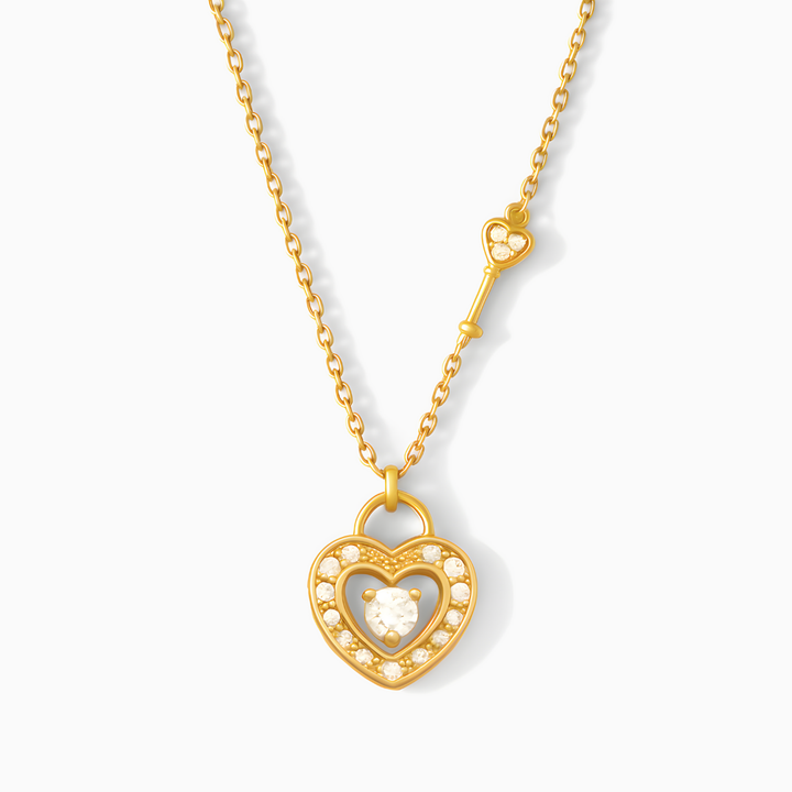 Collier Clé de Mon Cœur