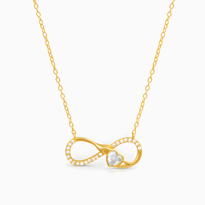 Collier Lien Infini - Mère & Fille