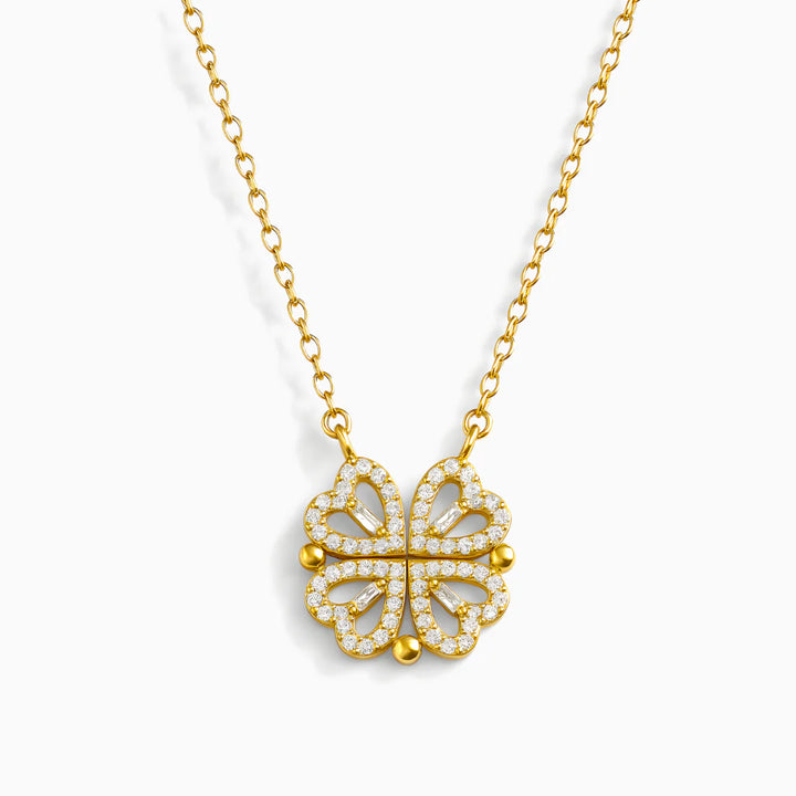 Collier Trèfle d’Amour – 2 en 1