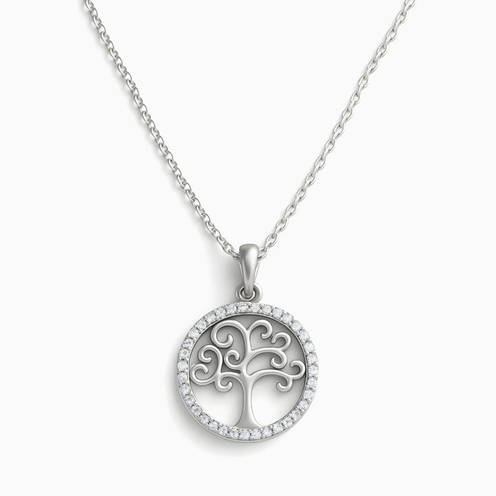 Collier Arbre de la Famille - À Ma Maman